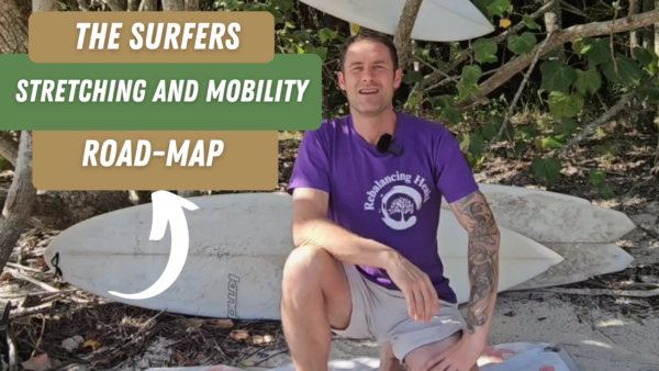 The Surfers stretching and mobility road-map